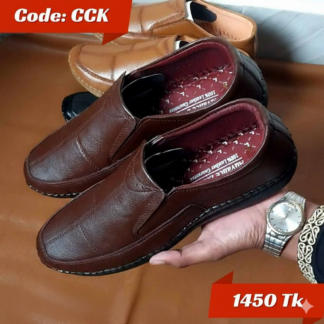 100% Genuine Leather Shoes cck