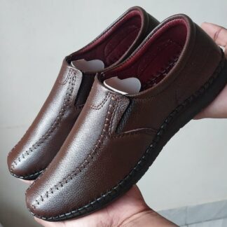 100% Genuine Leather Shoes & Super Soft. Code: Ask