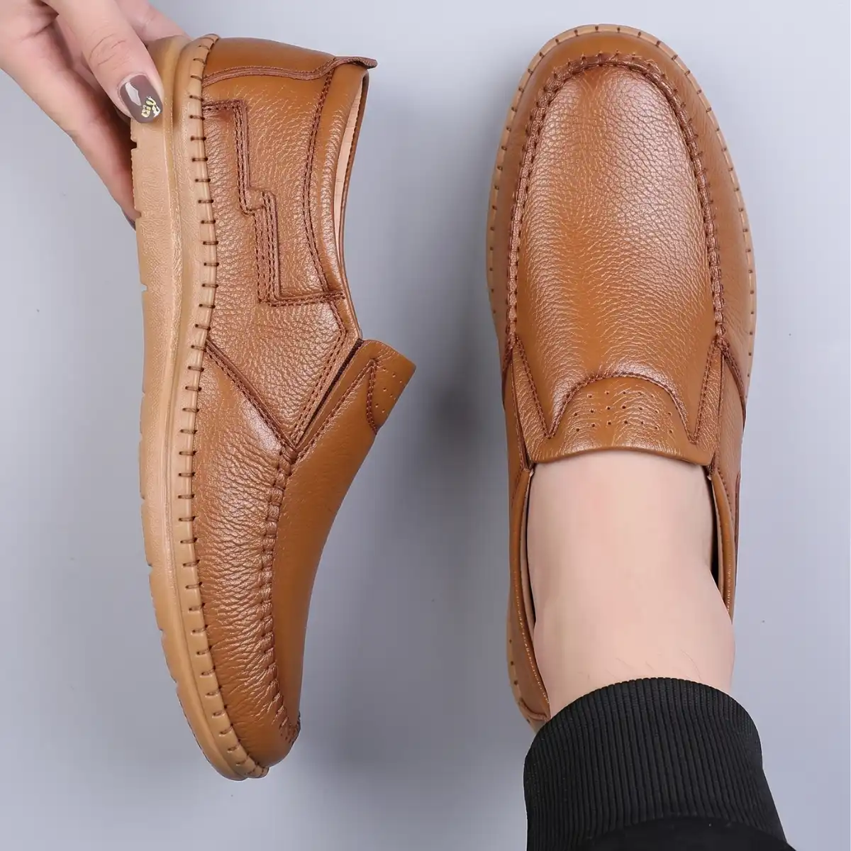 100% Genuine Leather & Super Soft: JDM