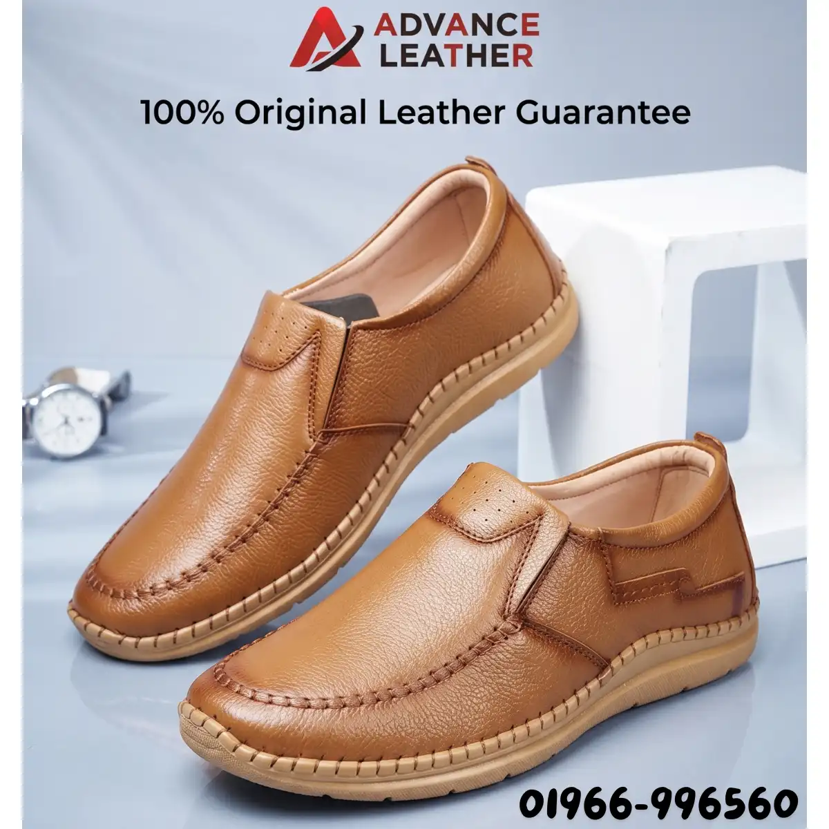 100% Genuine Leather & Super Soft: JDM