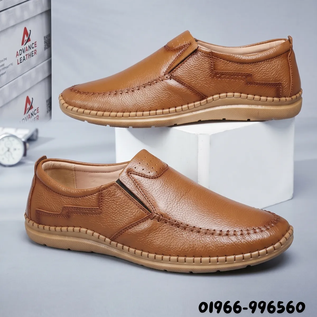 100% Genuine Leather & Super Soft: JDM