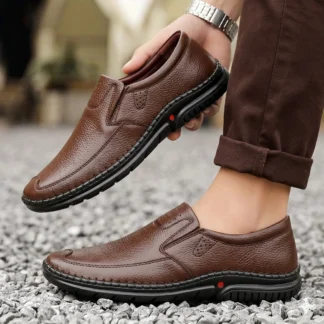 100% Original Leather Shoe. Code: Tsc