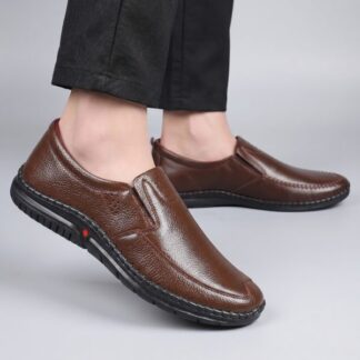 100% Original Leather Shoe. Code: Tsc