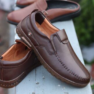 Premium Leather Loafer. CODE: JC