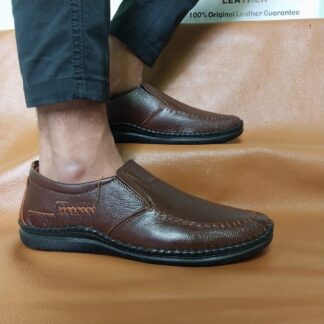 Premium Leather Shoe. Code: JDC