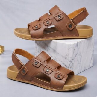 Soft & Comfortable Leather Sandal Code:S3M
