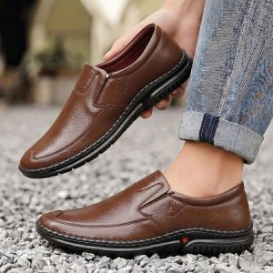 Special 100% Original Leather Shoe. TSC